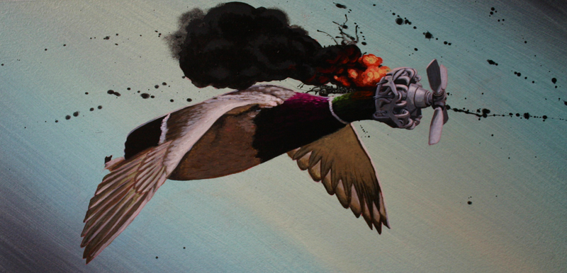 Illustration for article titled A Panoply Of Machine-Animal Hybrids